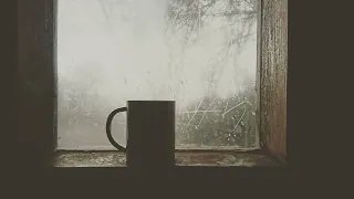 Country Cabin Window Rain 8 Hours of Relaxing Window Rain